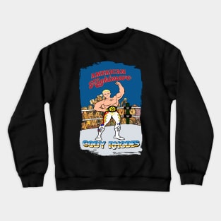 Cody Rhodes 80s Action Star Crewneck Sweatshirt